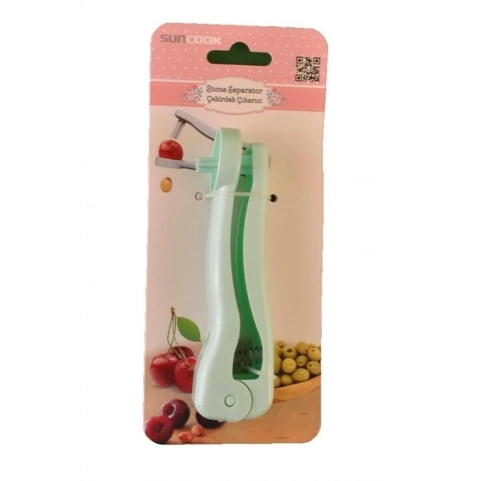 Pratik Kolay Zeytin ve Vişne Çekirdeği Çıkarma Aleti Aparatı