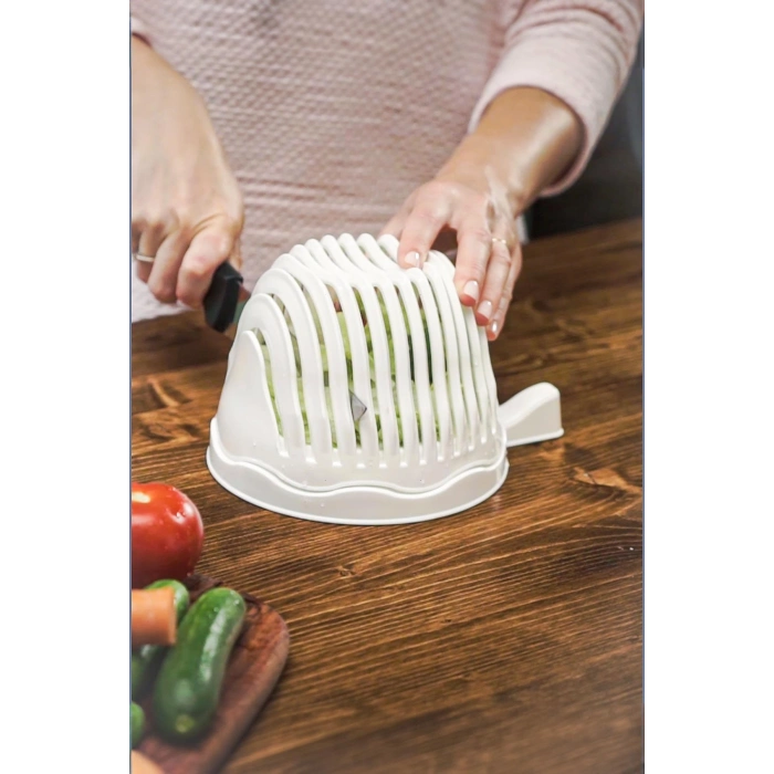 Pratik Salata Ve Meyve Dilimleyici & Pratik Süzgeç