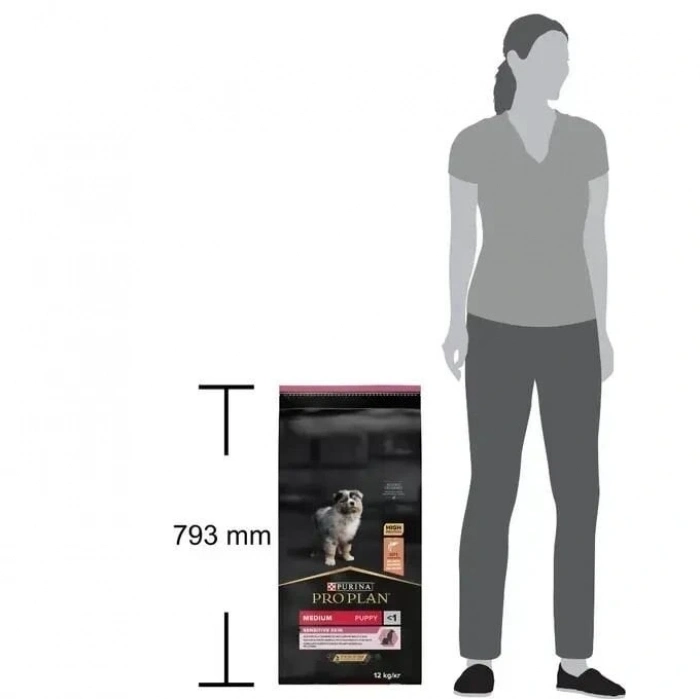 Pro Plan Puppy Somonlu Yavru Köpek Maması 12 Kg