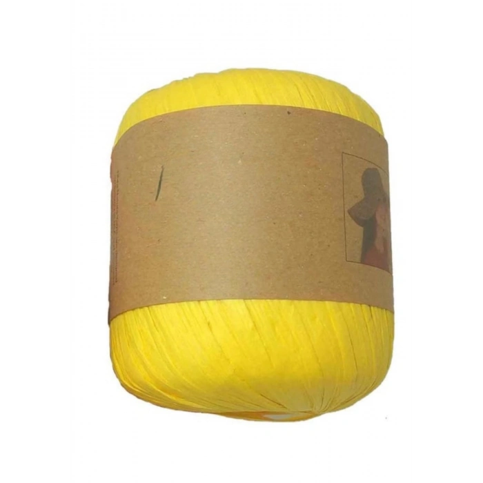 Rafya İp 50 gr Sarı 59