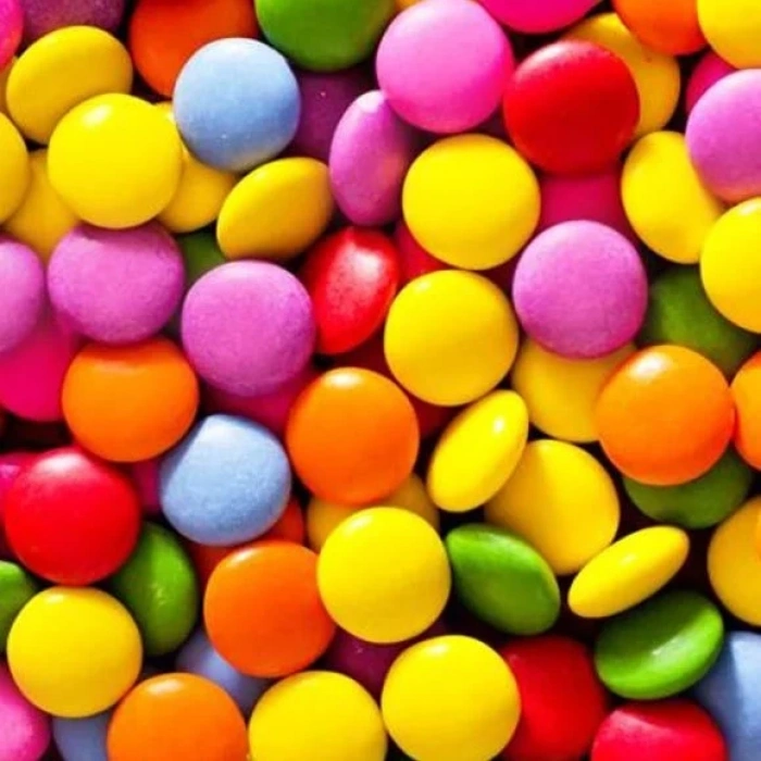 Renkli Draje Bonibon 1000 Gr (1 Kg)