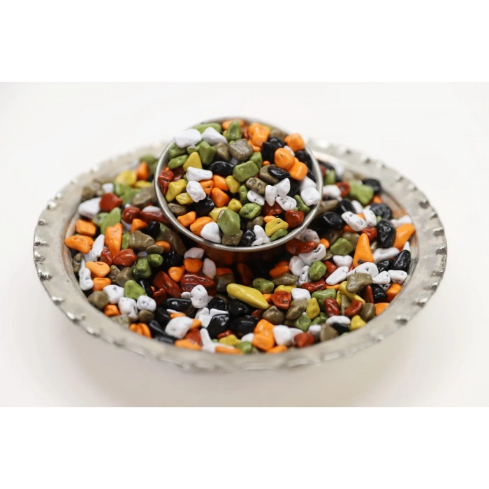 Renkli Draje Çakıltaşı 1000 Gr (1 Kg)