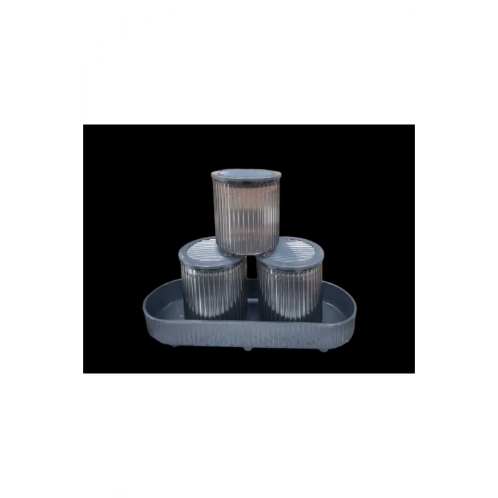 Salta 4 Parça Büyük Mutfak Baharat Seti Royaleks-EMN3120