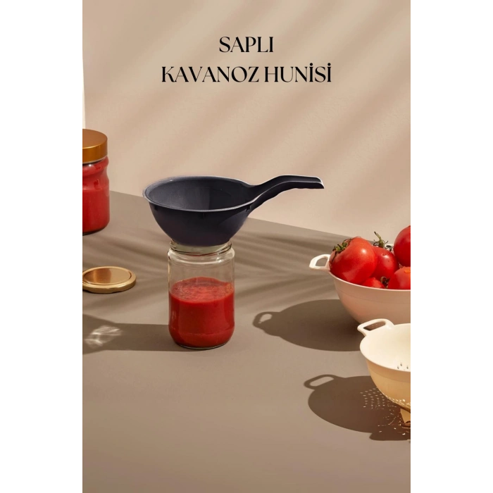 Saplı Kavanoz Hunisi Füme-DNY0032