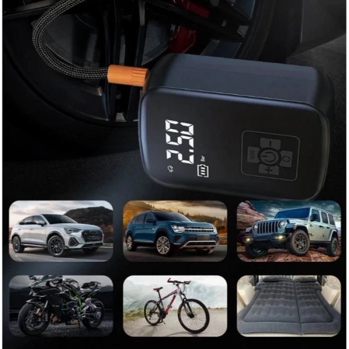 Şarjlı Hava Kompresörü