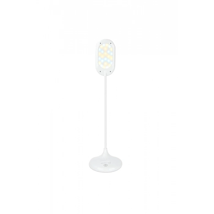 Şarjlı Sarı Ve Beyaz Renk Masa Lambası  Wt-005