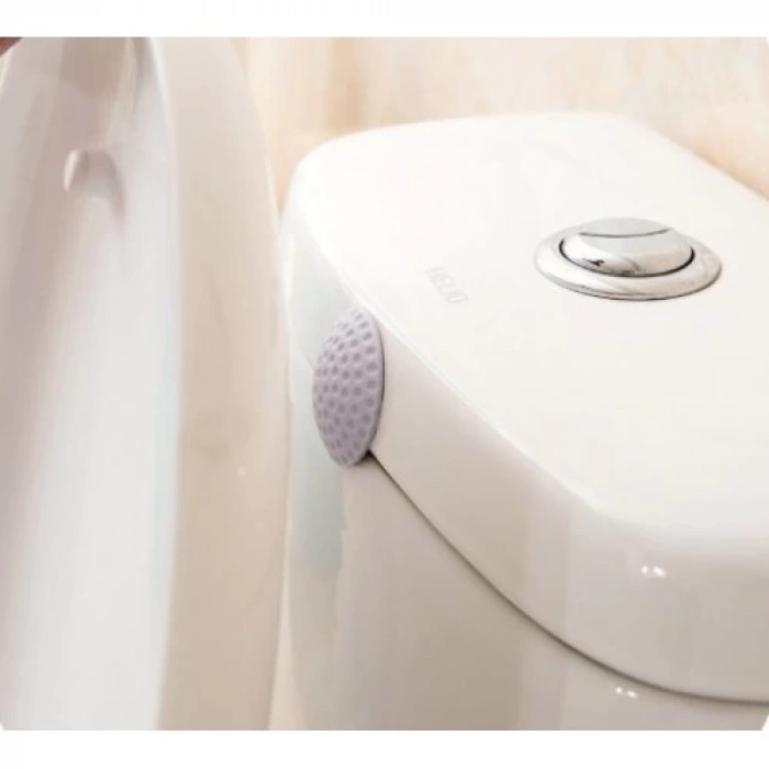 Şeffaf Silikon Mobilya ve Kapı Durdurucu Darbe Pedi 6lı Set