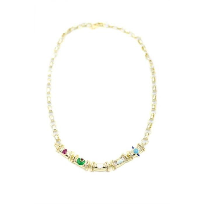 Simge Zincir Kolye - Altın