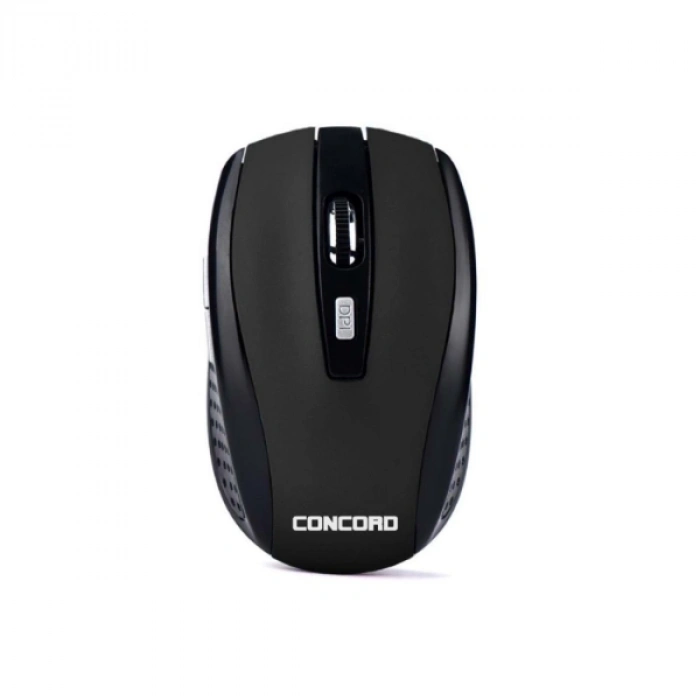 Siyah Kablosuz 6D Optik Mouse