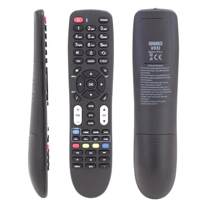 Sungate Titan Ip Tv Hd Uydu Alıcı Kumandası