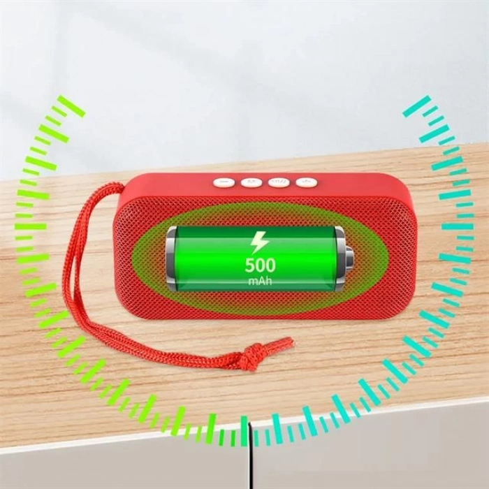 T&g Tg516 Aux/usb/sd/fm/bluetooth Destekli Taşınabilir Wireless Hoparlör - Speaker