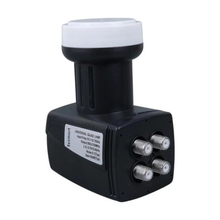T&smart 0.1db Ultra Hd 4k Universal Dört Çıkışlı Lnb