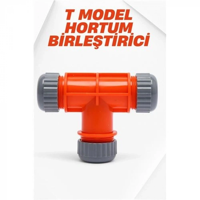 T TİPİ Hortum Birleştirici Aparat