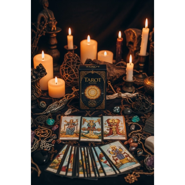 Tarot Kartı Tarot Del Fuego