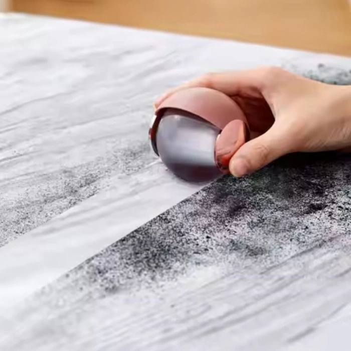 Taşınabilir ve Yıkanabilir Tiftik Ve Tüy Toplayıcı Kıl Toz Elbise Tiftik Temizleyici Top