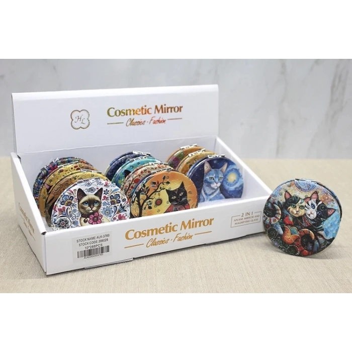 Taşlı El Aynası Yulak İnce Alk3760