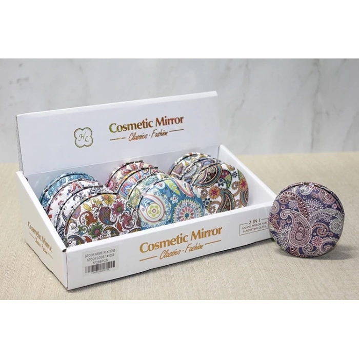 Taşlı Yulak El Aynası Kalın Alk3753