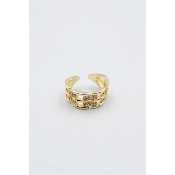 Taşlı Yüzük - Altın