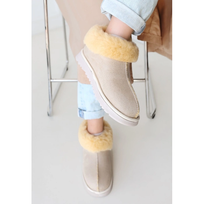 TAVSİYE EDİLEN GÜVENLİ SATICI Abby Bej Süet Bot