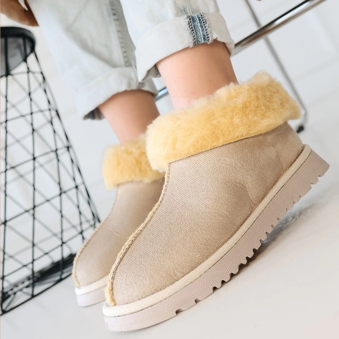 TAVSİYE EDİLEN GÜVENLİ SATICI Abby Bej Süet Bot