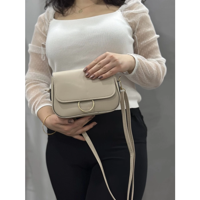 TAVSİYE EDİLEN GÜVENLİ SATICI Bej cilt mossi çanta