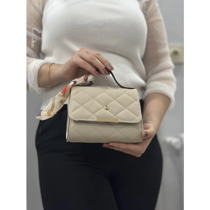 TAVSİYE EDİLEN GÜVENLİ SATICI Bej cilt zoje çanta