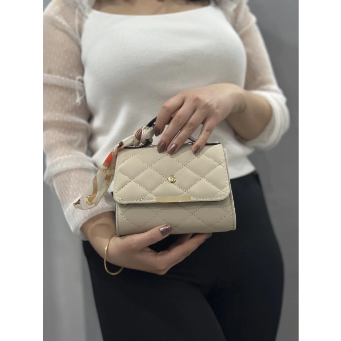 TAVSİYE EDİLEN GÜVENLİ SATICI Bej cilt zoje çanta