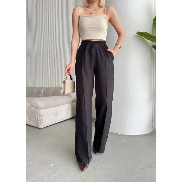 TAVSİYE EDİLEN GÜVENLİ SATICI Beli çapraz pantolon