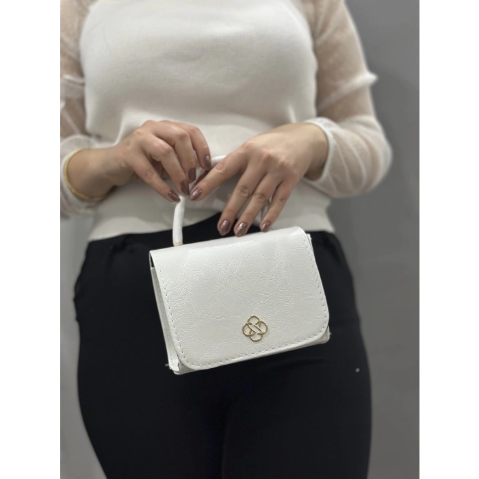 TAVSİYE EDİLEN GÜVENLİ SATICI Beyaz cilt krash çanta