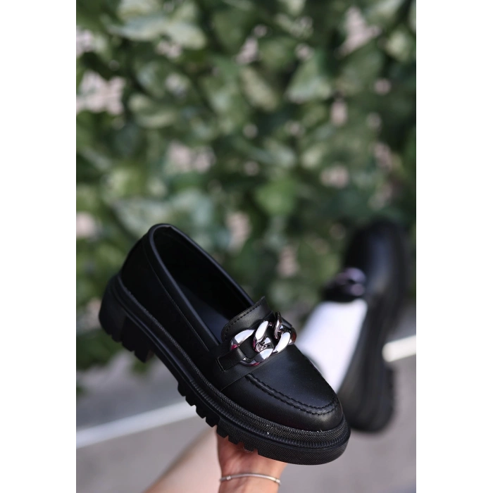 TAVSİYE EDİLEN GÜVENLİ SATICI Biga Siyah Cilt  Ayakkabı