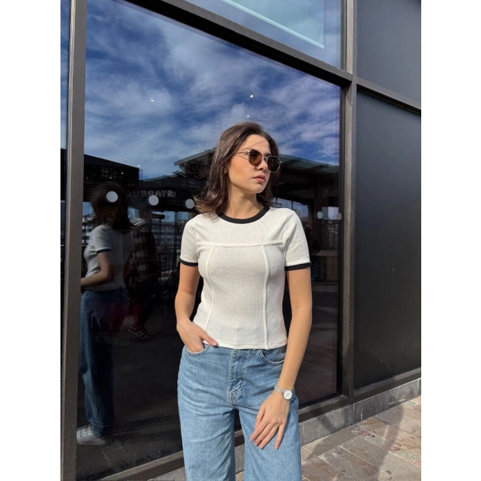 TAVSİYE EDİLEN GÜVENLİ SATICI Biyeli bluz