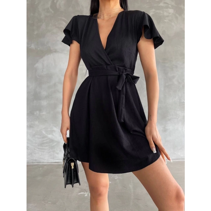 TAVSİYE EDİLEN GÜVENLİ SATICI Bürümcük mini boy elbise