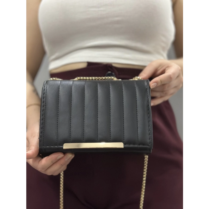 TAVSİYE EDİLEN GÜVENLİ SATICI Cessi siyah cilt çanta