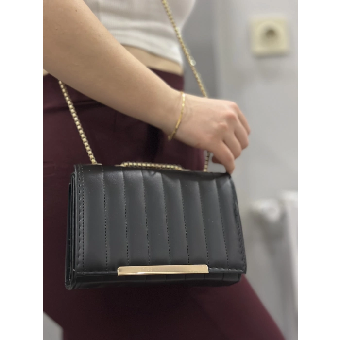 TAVSİYE EDİLEN GÜVENLİ SATICI Cessi siyah cilt çanta