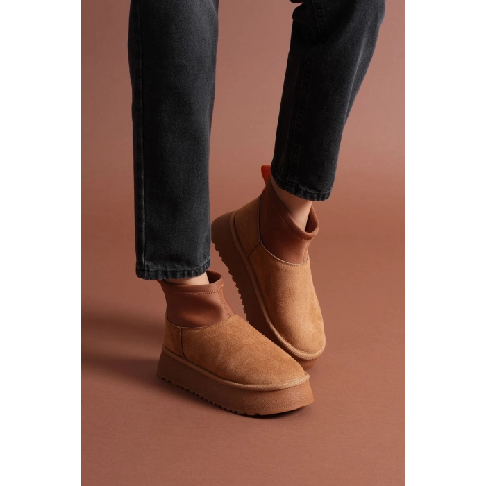 TAVSİYE EDİLEN GÜVENLİ SATICI Cuen Taba Süet Bot