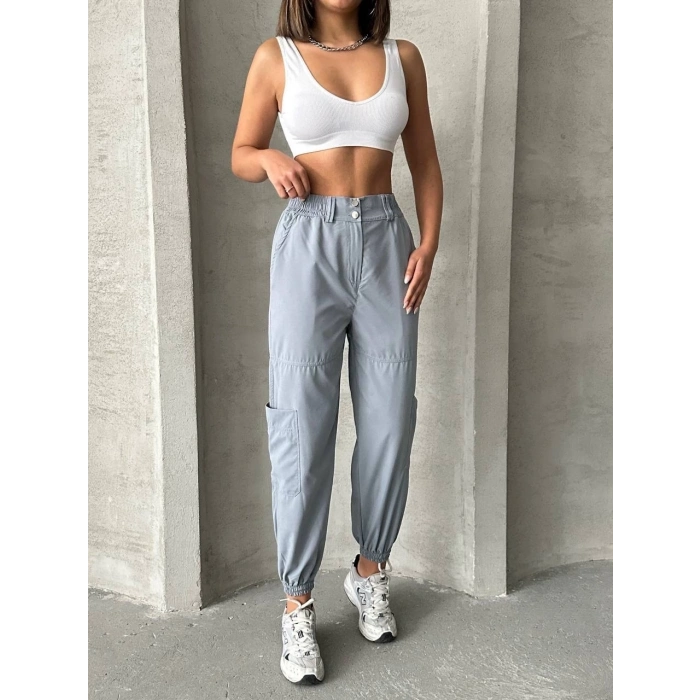 TAVSİYE EDİLEN GÜVENLİ SATICI Jogger lastik paça pantolon