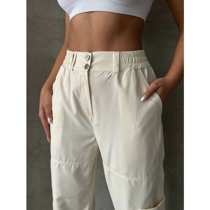 TAVSİYE EDİLEN GÜVENLİ SATICI Jogger lastik paça pantolon