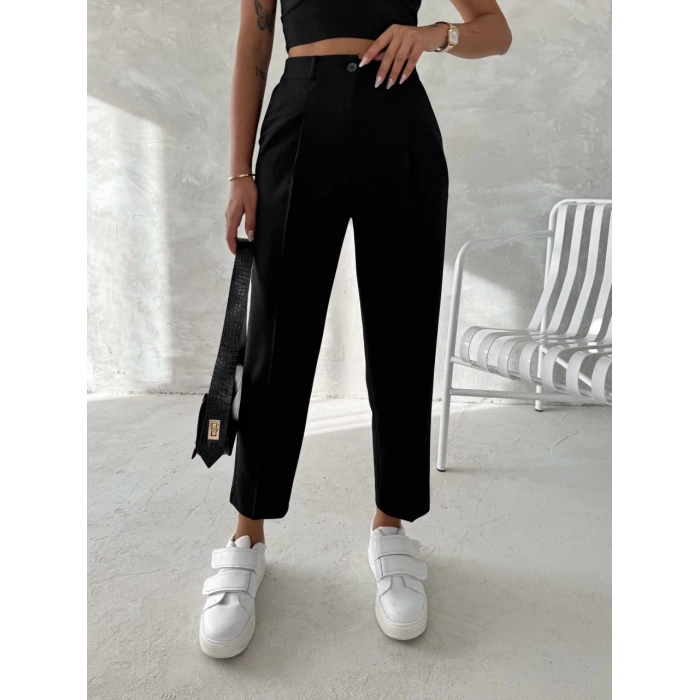 TAVSİYE EDİLEN GÜVENLİ SATICI Kadın Scuba Havuç Pantolon