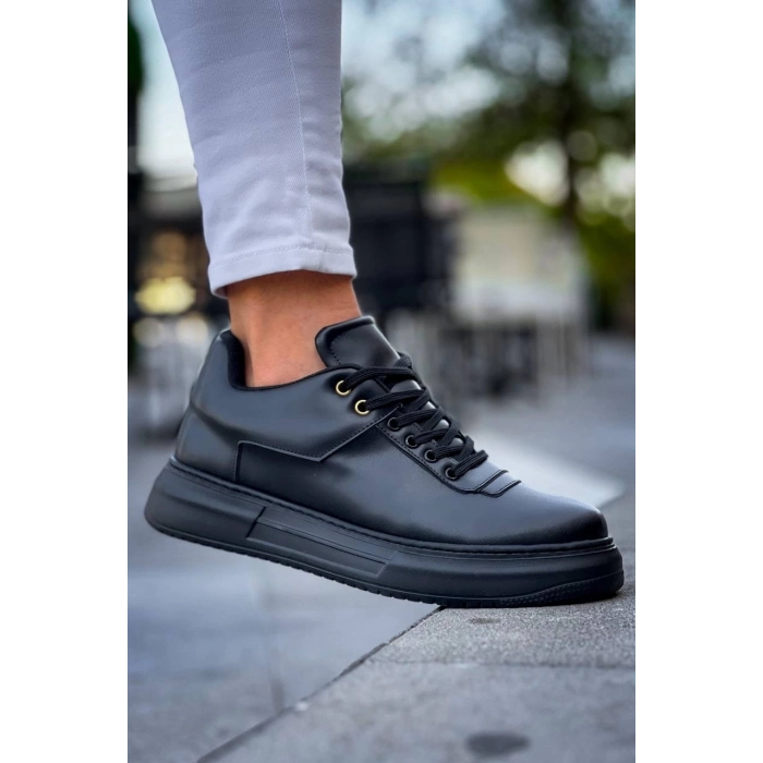 TAVSİYE EDİLEN GÜVENLİ SATICI KB-X20 Kuback Kömür Cilt  Günlük Erkek Ayakkabı
