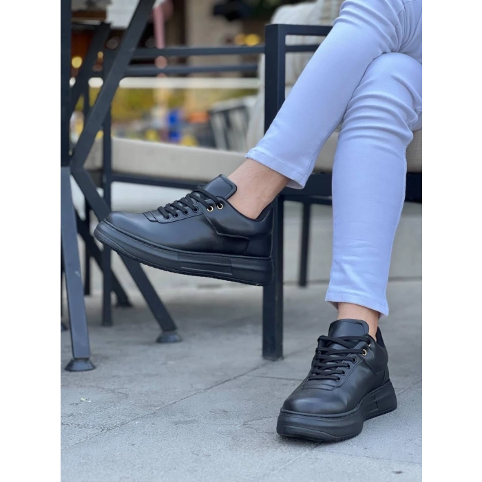 TAVSİYE EDİLEN GÜVENLİ SATICI KB-X20 Kuback Kömür Cilt  Günlük Erkek Ayakkabı