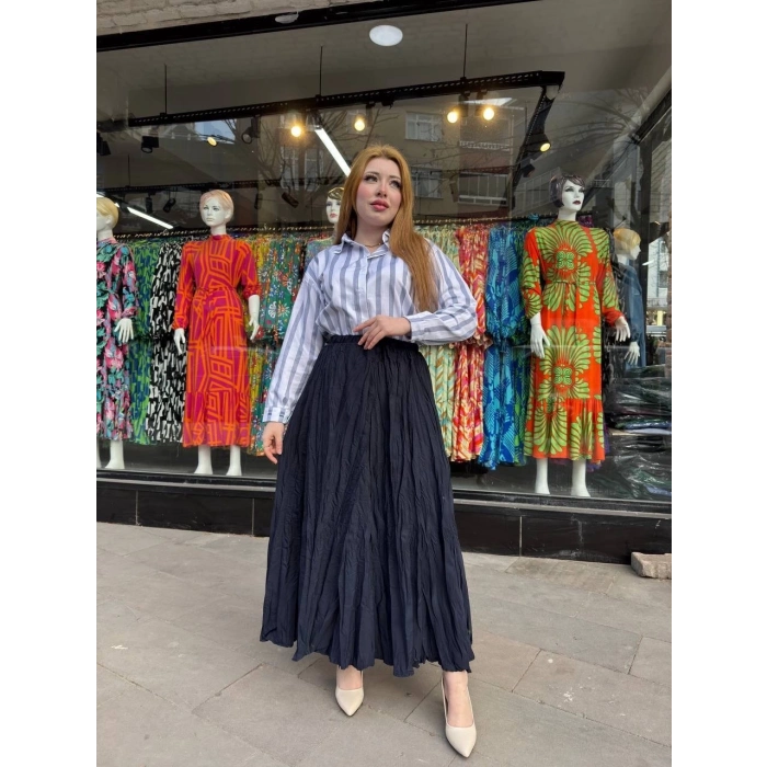 TAVSİYE EDİLEN GÜVENLİ SATICI Kraş etek siyah