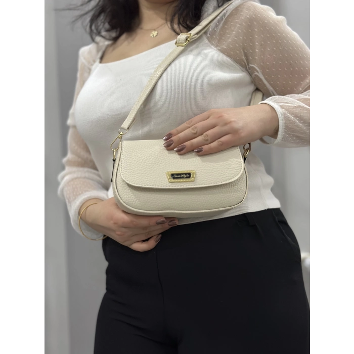 TAVSİYE EDİLEN GÜVENLİ SATICI Krem cilt jessi çanta