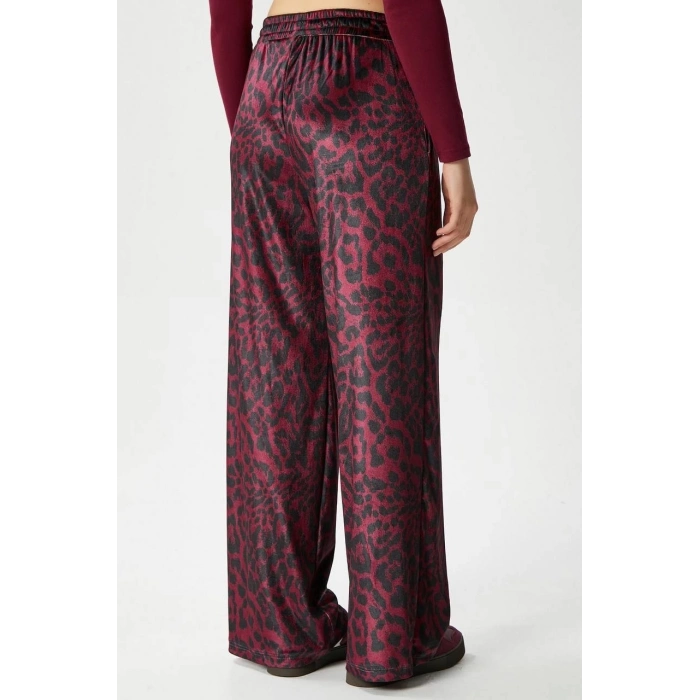 TAVSİYE EDİLEN GÜVENLİ SATICI Leopar desen pantolon