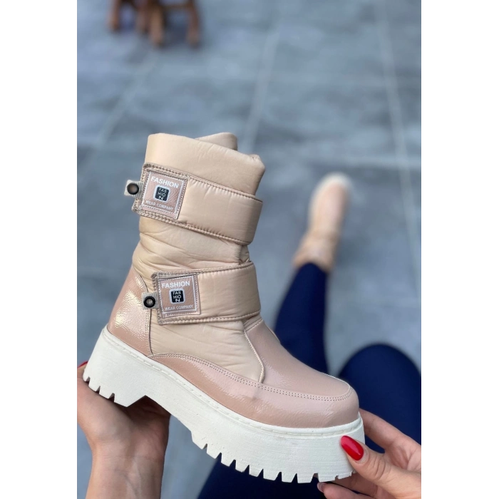 TAVSİYE EDİLEN GÜVENLİ SATICI Miah Nude Rugan Kar Bot