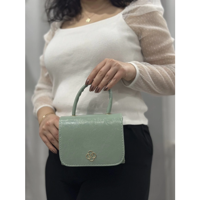 TAVSİYE EDİLEN GÜVENLİ SATICI Mint cilt krash çanta