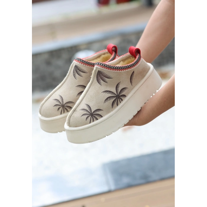 TAVSİYE EDİLEN GÜVENLİ SATICI Mucy Bej Süet Bot