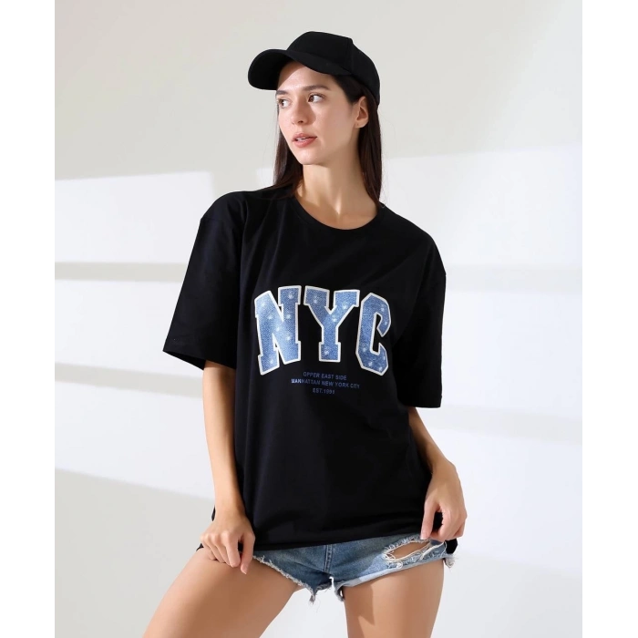 TAVSİYE EDİLEN GÜVENLİ SATICI Oversize tişört