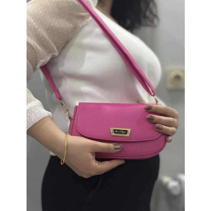TAVSİYE EDİLEN GÜVENLİ SATICI Pembe cilt jessi çanta