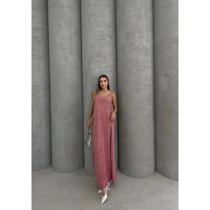 TAVSİYE EDİLEN GÜVENLİ SATICI Piliseli uzun elbise