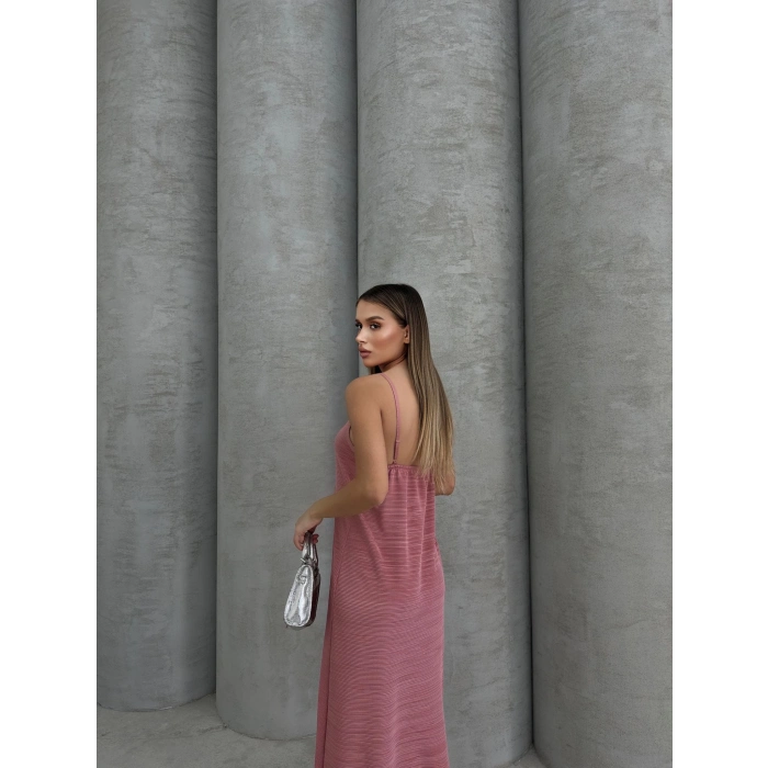 TAVSİYE EDİLEN GÜVENLİ SATICI Piliseli uzun elbise